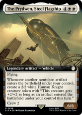 The Prydwen, Steel Flagship - Magic: The Gathering - MoxLand